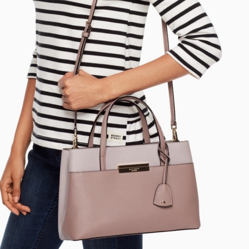 Kate Spade Maiden Way Saffiano Colorblock Zuri